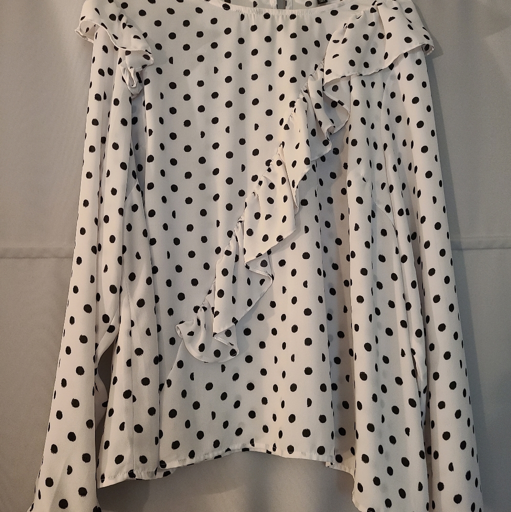 Bundle. 4 Lane Bryant Dress Casual Tops.